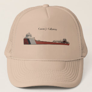 Cason J. Callaway trucker hat Pet
