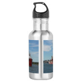 Cason J. Callaway waterfles (Achterkant)