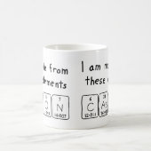 Cason periodieke lijstnaam mok (Center)