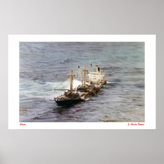 Casón Poster (Voorkant)