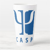 CASP Giant Coffee Mug Latte Mok (Voorkant)