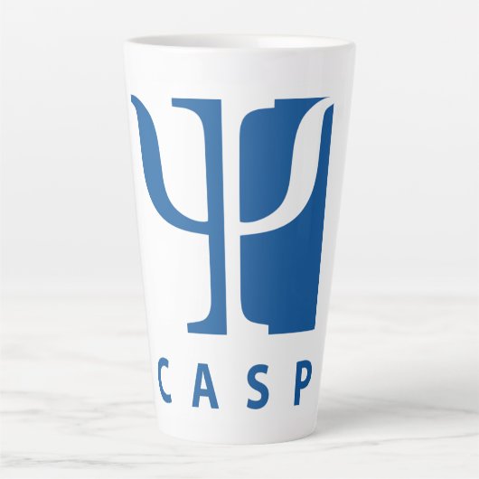 CASP Giant Coffee Mug Latte Mok (Voorkant)