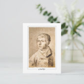 Caspar David Friedrich #113 - Kunstmatig Briefkaar Briefkaart (Staand voorkant)