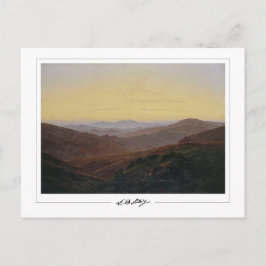 Caspar David Friedrich #120 - Kunstmatig Briefkaar Briefkaart