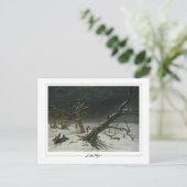 Caspar David Friedrich #128 - Kunstpostkaart Briefkaart (Staand voorkant)