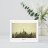 Caspar David Friedrich #12 - Kunstkaart Briefkaart (Staand voorkant)