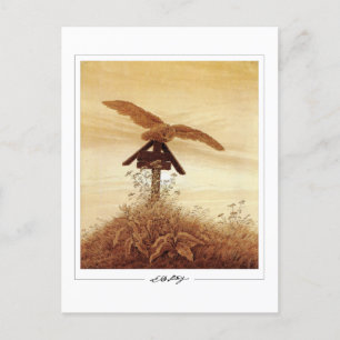 Caspar David Friedrich #131 - Kunstmatig Briefkaar Briefkaart