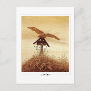 Caspar David Friedrich #131 - Kunstmatig Briefkaar Briefkaart