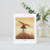 Caspar David Friedrich #131 - Kunstposter Briefkaart (Staand voorkant)