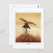 Caspar David Friedrich #131 - Kunstposter Briefkaart (Voorkant / Achterkant)