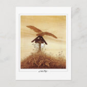 Caspar David Friedrich #131 - Kunstposter Briefkaart (Voorkant)