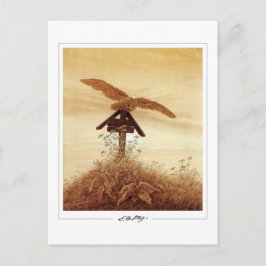 Caspar David Friedrich #131 - Kunstposter Briefkaart