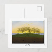Caspar David Friedrich #137 - Kunstkaart Briefkaart (Voorkant / Achterkant)