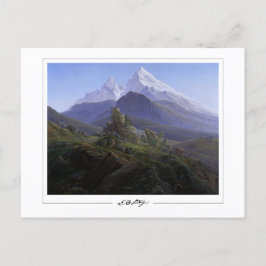 Caspar David Friedrich #140 - Kunstmatig Briefkaar Briefkaart