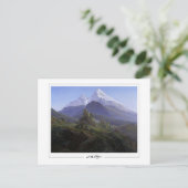 Caspar David Friedrich #140 - Kunstmatig Briefkaar Briefkaart (Staand voorkant)