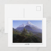 Caspar David Friedrich #140 - Kunstpostkaart Briefkaart (Voorkant / Achterkant)