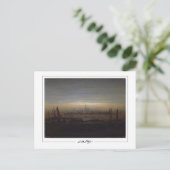 Caspar David Friedrich #14 - Kunstkaart Briefkaart (Staand voorkant)
