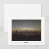 Caspar David Friedrich #14 - Kunstkaart Briefkaart (Voorkant / Achterkant)