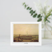 Caspar David Friedrich #150 - Kunstkaart Briefkaart (Staand voorkant)
