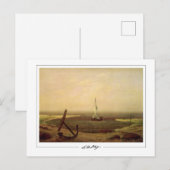 Caspar David Friedrich #150 - Kunstkaart Briefkaart (Voorkant / Achterkant)