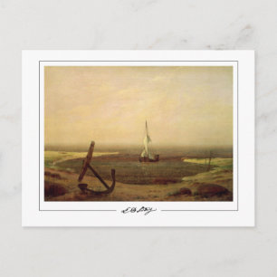 Caspar David Friedrich #150 - Kunstmatig Briefkaar Briefkaart