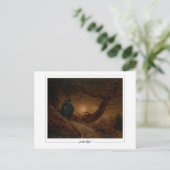 Caspar David Friedrich #15 - Kunstkaart Briefkaart (Staand voorkant)