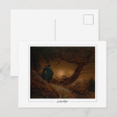 Caspar David Friedrich #15 - Kunstkaart Briefkaart (Voorkant / Achterkant)