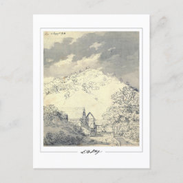 Caspar David Friedrich #162 - Kunstmatig Briefkaar Briefkaart