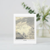 Caspar David Friedrich #162 - Kunstmatig Briefkaar Briefkaart (Staand voorkant)