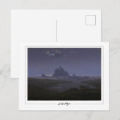 Caspar David Friedrich #165 - Kunstkaart Briefkaart (Voorkant / Achterkant)