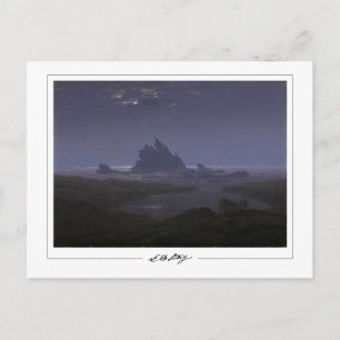 Caspar David Friedrich #165 - Kunstkaart Briefkaart
