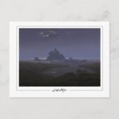 Caspar David Friedrich #165 - Kunstmatig Briefkaar Briefkaart (Voorkant)