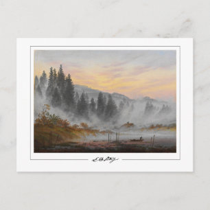 Caspar David Friedrich #16 - Kunstposter Briefkaart