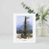 Caspar David Friedrich #17 - Kunstpostkaart Briefkaart (Staand voorkant)