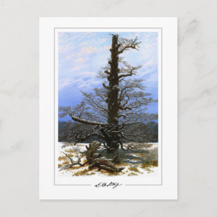 Caspar David Friedrich #17 - Kunstpostkaart Briefkaart