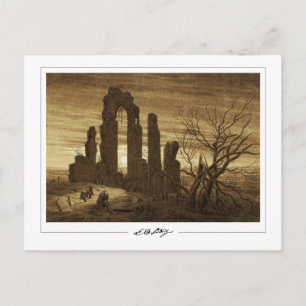 Caspar David Friedrich #19 - Kunstposter Briefkaart
