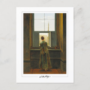 Caspar David Friedrich #1 - Fine Art Briefkaart