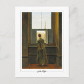 Caspar David Friedrich #1 - Fine Art Briefkaart (Voorkant)