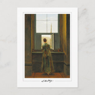 Caspar David Friedrich #1 - Fine Art Briefkaart