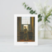 Caspar David Friedrich #1 - Kunstkaart Briefkaart (Staand voorkant)