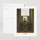 Caspar David Friedrich #1 - Kunstkaart Briefkaart (Voorkant / Achterkant)