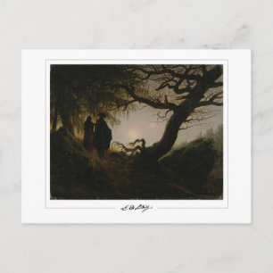 Caspar David Friedrich #200 - Kunstposter Briefkaart
