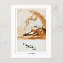 Caspar David Friedrich #201 - Kunstmatig Briefkaar