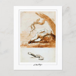 Caspar David Friedrich #201 - Kunstmatig Briefkaar Briefkaart