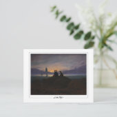 Caspar David Friedrich #22 - Kunstkaart Briefkaart (Staand voorkant)