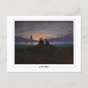 Caspar David Friedrich #22 - Kunstmatig Briefkaart