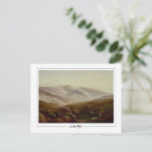 Caspar David Friedrich #22 - Kunstpostkaart Briefkaart (Staand voorkant)