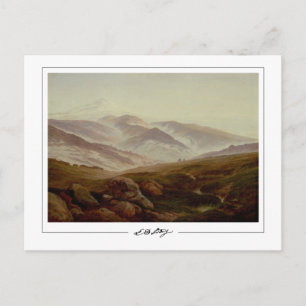 Caspar David Friedrich #22 - Kunstpostkaart Briefkaart