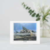 Caspar David Friedrich #24 - Kunstkaart Briefkaart (Staand voorkant)
