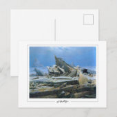 Caspar David Friedrich #24 - Kunstkaart Briefkaart (Voorkant / Achterkant)